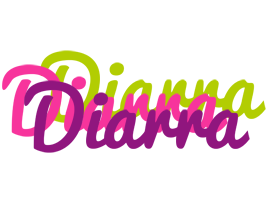 Diarra flowers logo