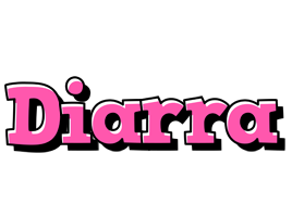 Diarra girlish logo