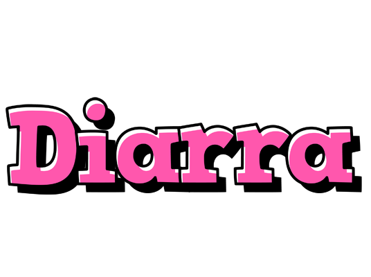 Diarra girlish logo