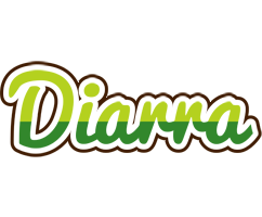 Diarra golfing logo