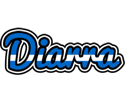 Diarra greece logo