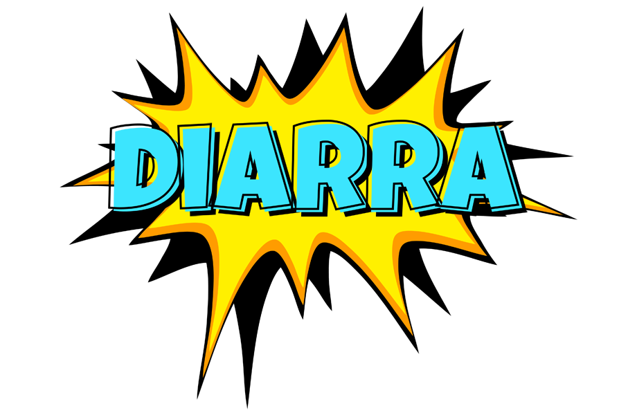 Diarra indycar logo