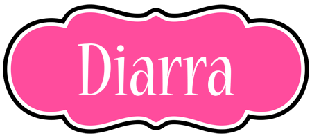 Diarra invitation logo