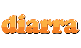 Diarra orange logo