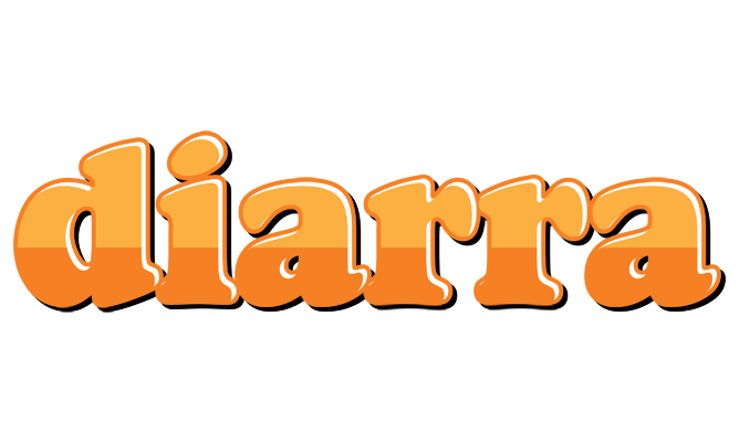 Diarra orange logo