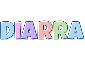 Diarra pastel logo