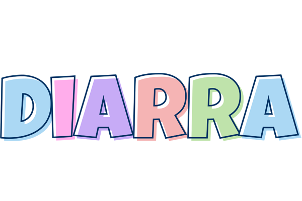 Diarra pastel logo