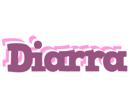 Diarra relaxing logo