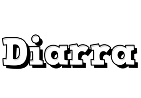 Diarra snowing logo