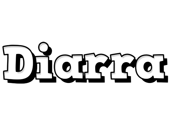 Diarra snowing logo