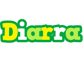 Diarra soccer logo