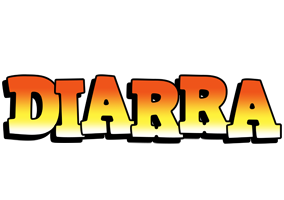 Diarra sunset logo