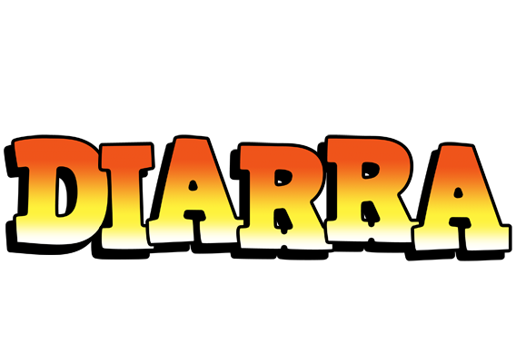 Diarra sunset logo