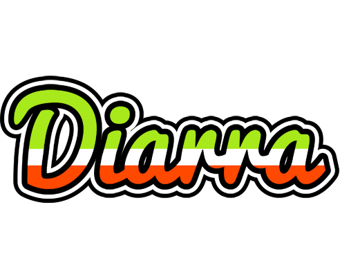 Diarra superfun logo