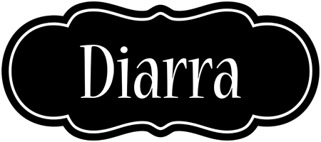 Diarra welcome logo