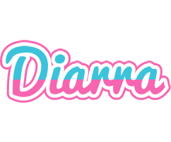 Diarra woman logo