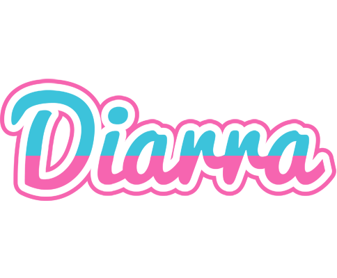 Diarra woman logo