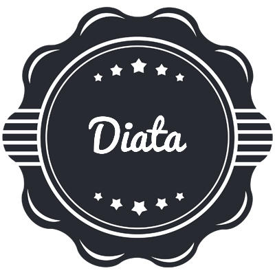 Diata badge logo