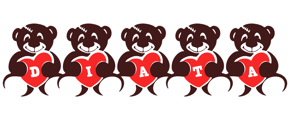Diata bear logo