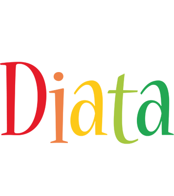 Diata birthday logo