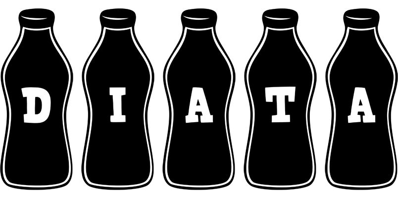Diata bottle logo