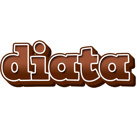 Diata brownie logo