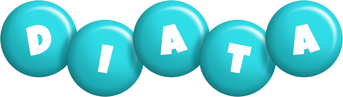 Diata candy-azur logo