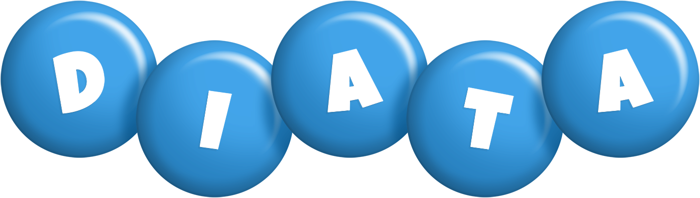 Diata candy-blue logo