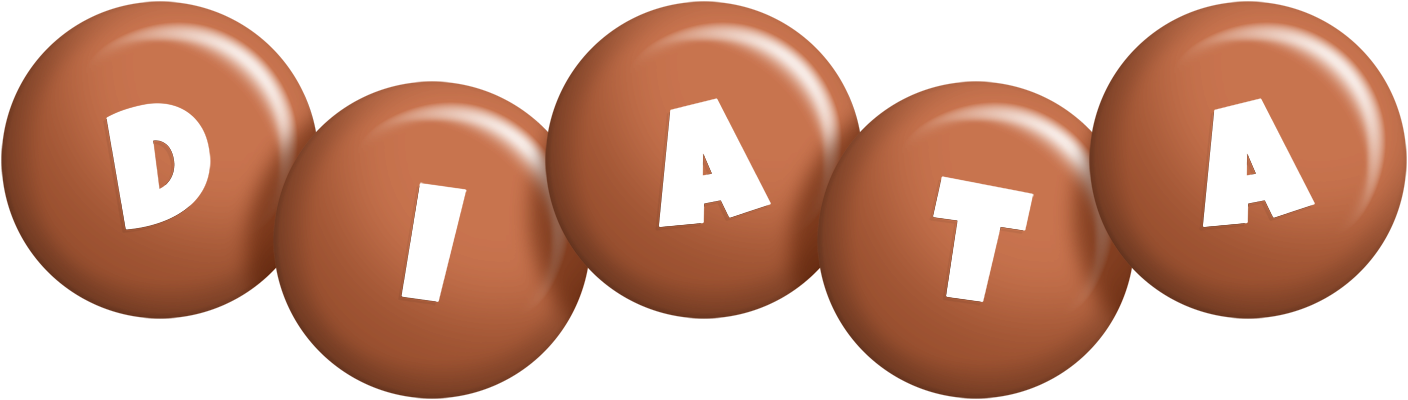 Diata candy-brown logo