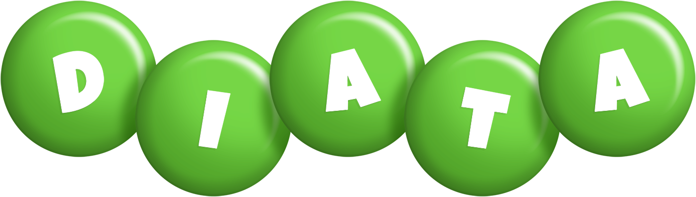 Diata candy-green logo