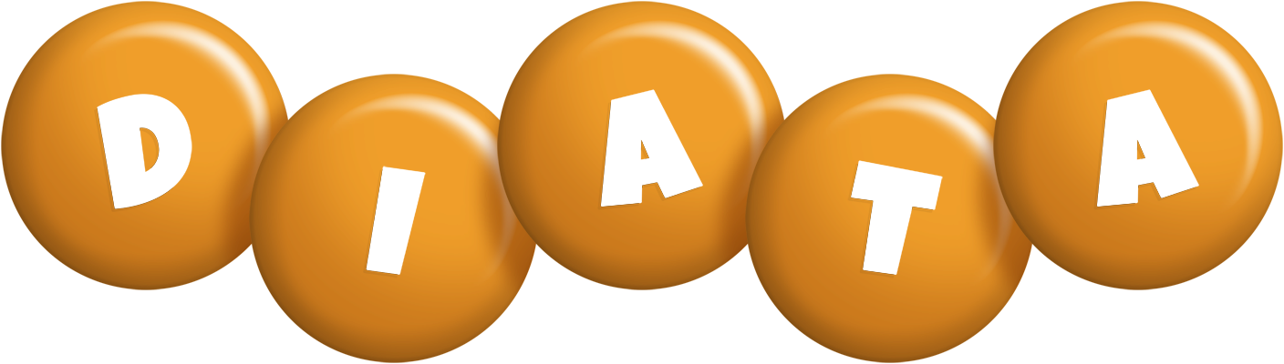 Diata candy-orange logo