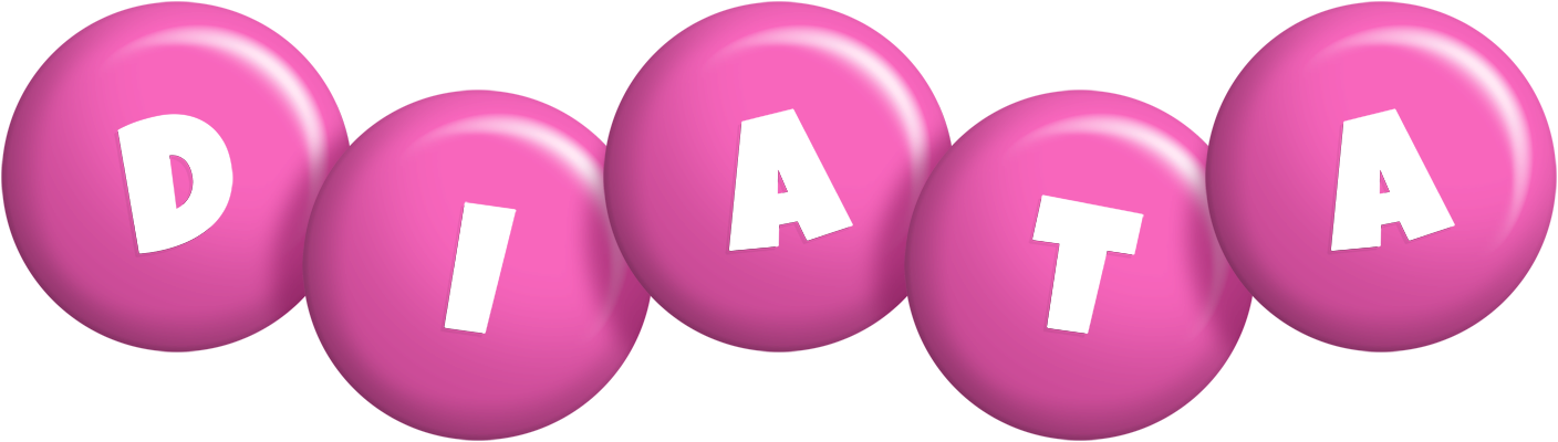Diata candy-pink logo