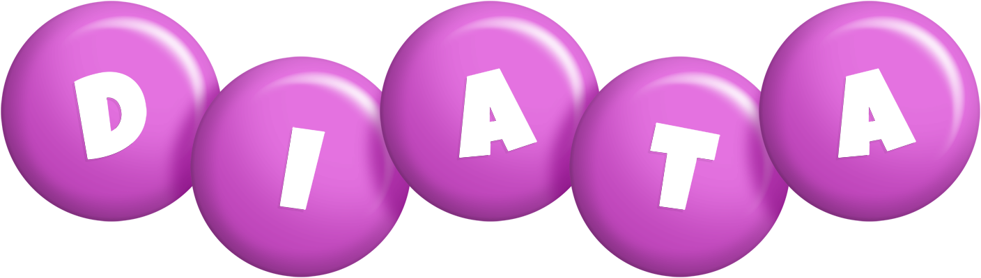 Diata candy-purple logo