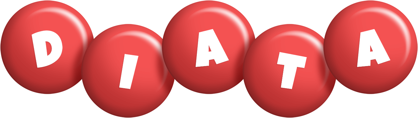 Diata candy-red logo