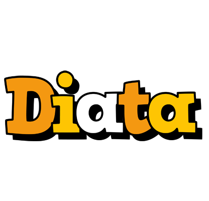 Diata cartoon logo
