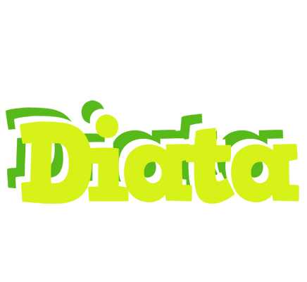 Diata citrus logo
