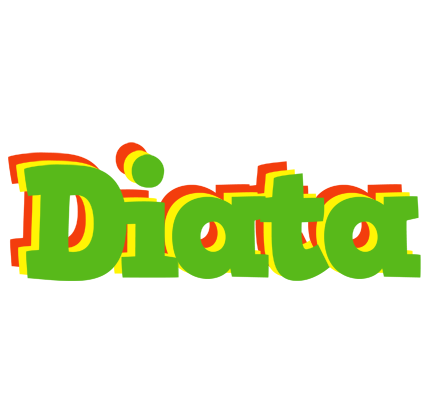 Diata crocodile logo