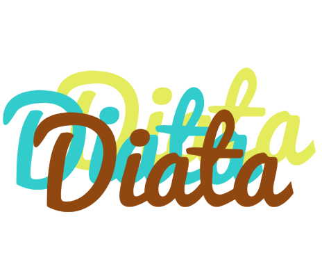 Diata cupcake logo