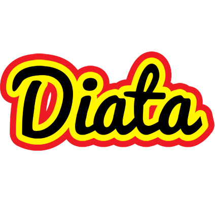 Diata flaming logo