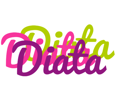 Diata flowers logo