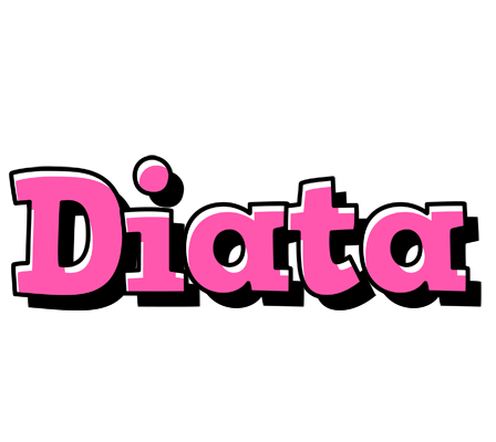Diata girlish logo