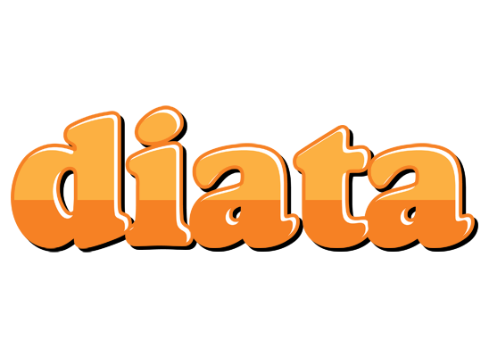 Diata orange logo