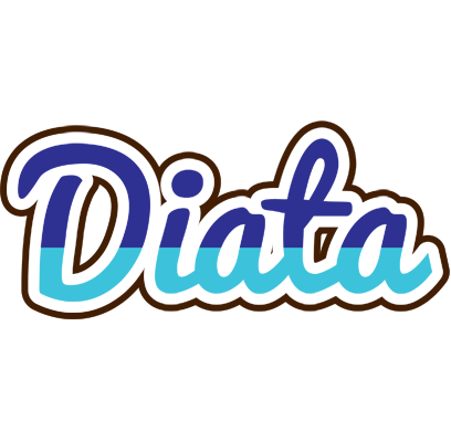 Diata raining logo