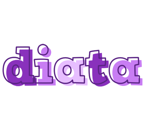 Diata sensual logo