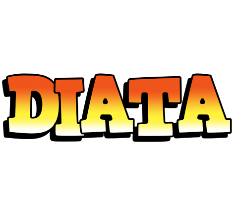 Diata sunset logo