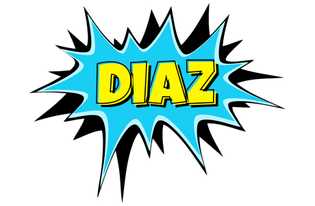 Diaz amazing logo