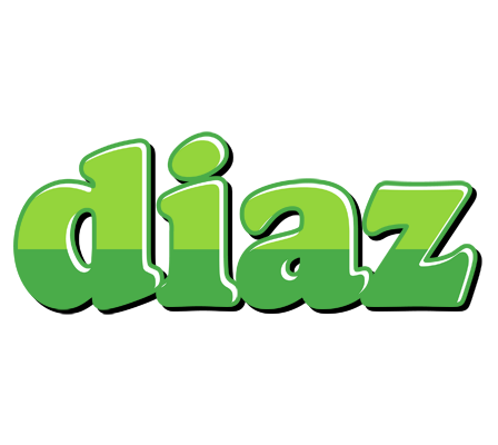 Diaz apple logo