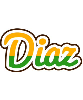 Diaz banana logo