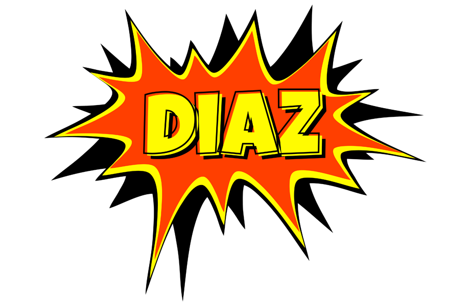 Diaz bazinga logo