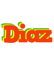 Diaz bbq logo